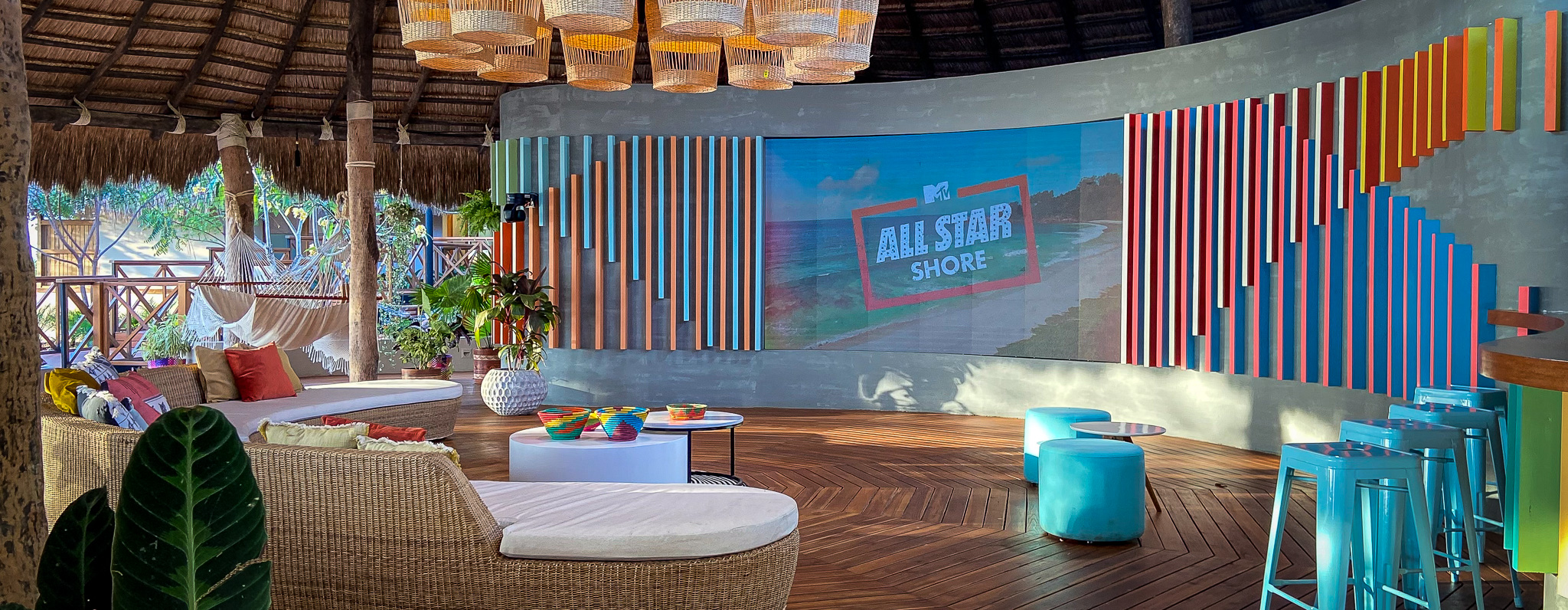 MTV All Star Shore main set