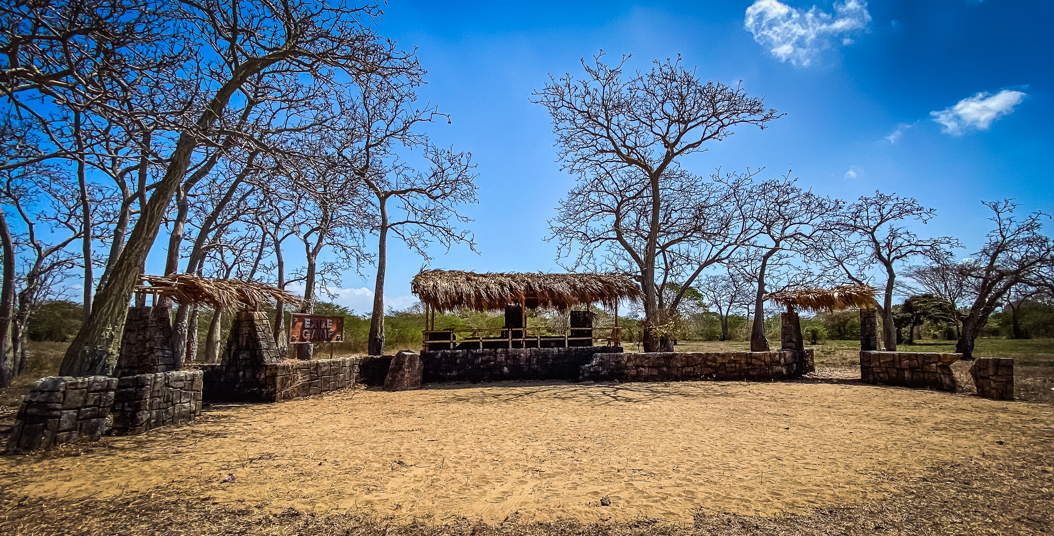 Arid challenge set