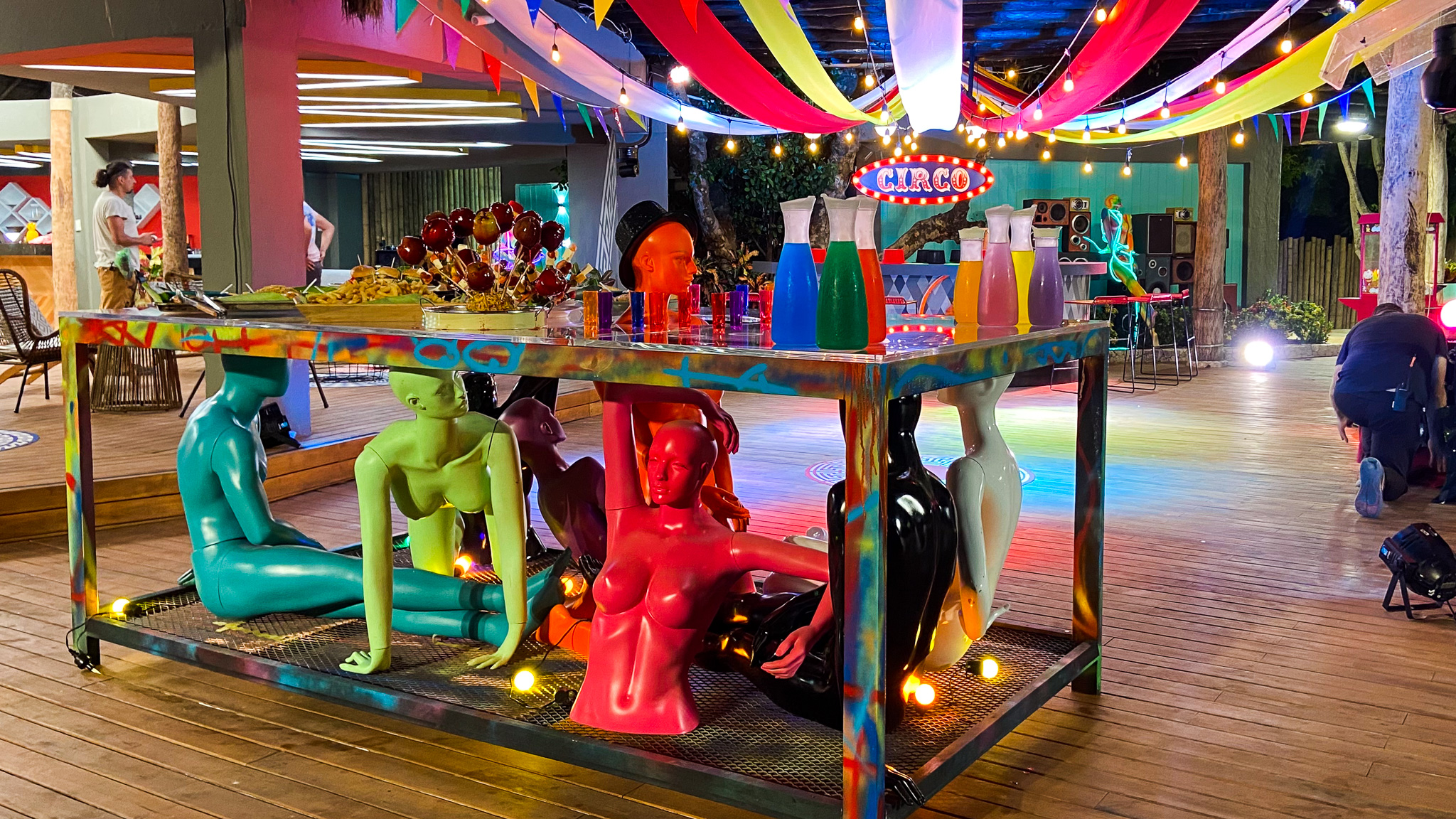 Circo event set