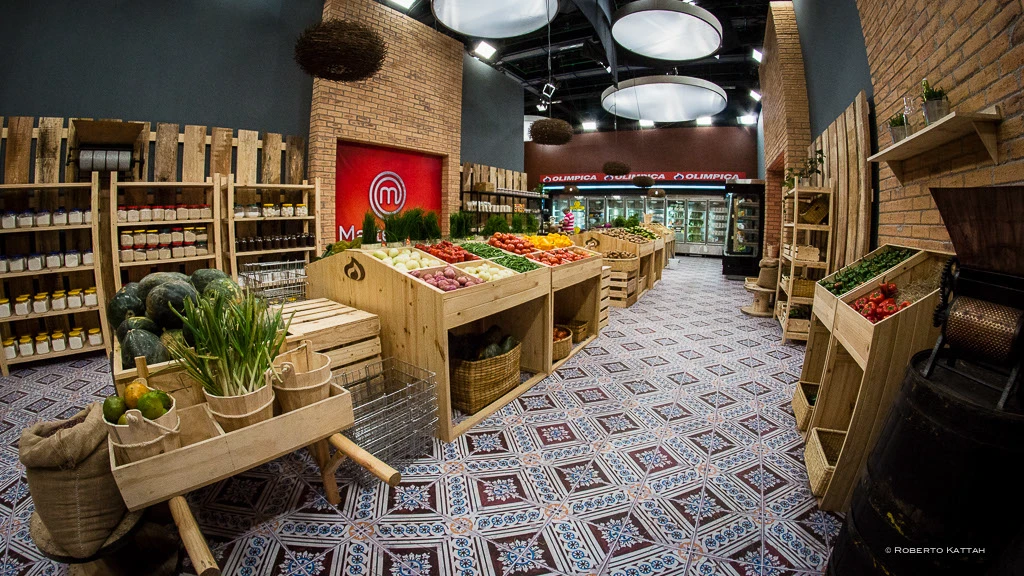 MasterChef market pantry set