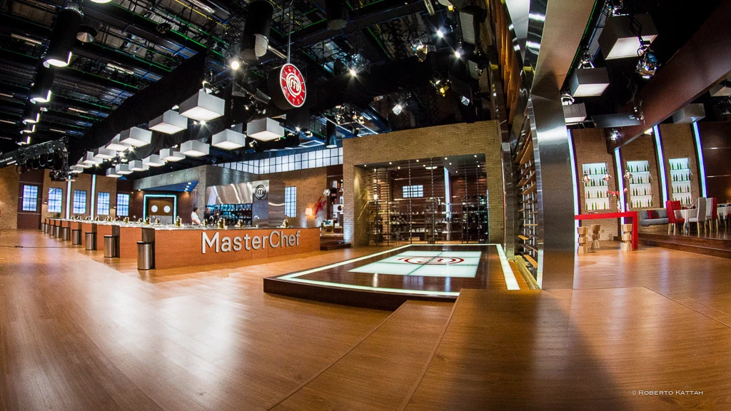 MasterChef studio full panoramic
