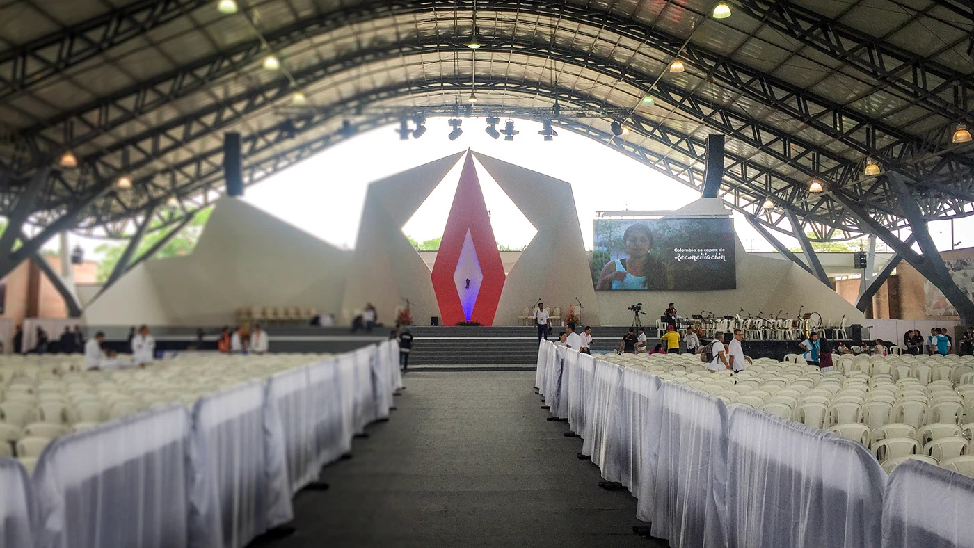 Main stage — Papal Visit Villavicencio