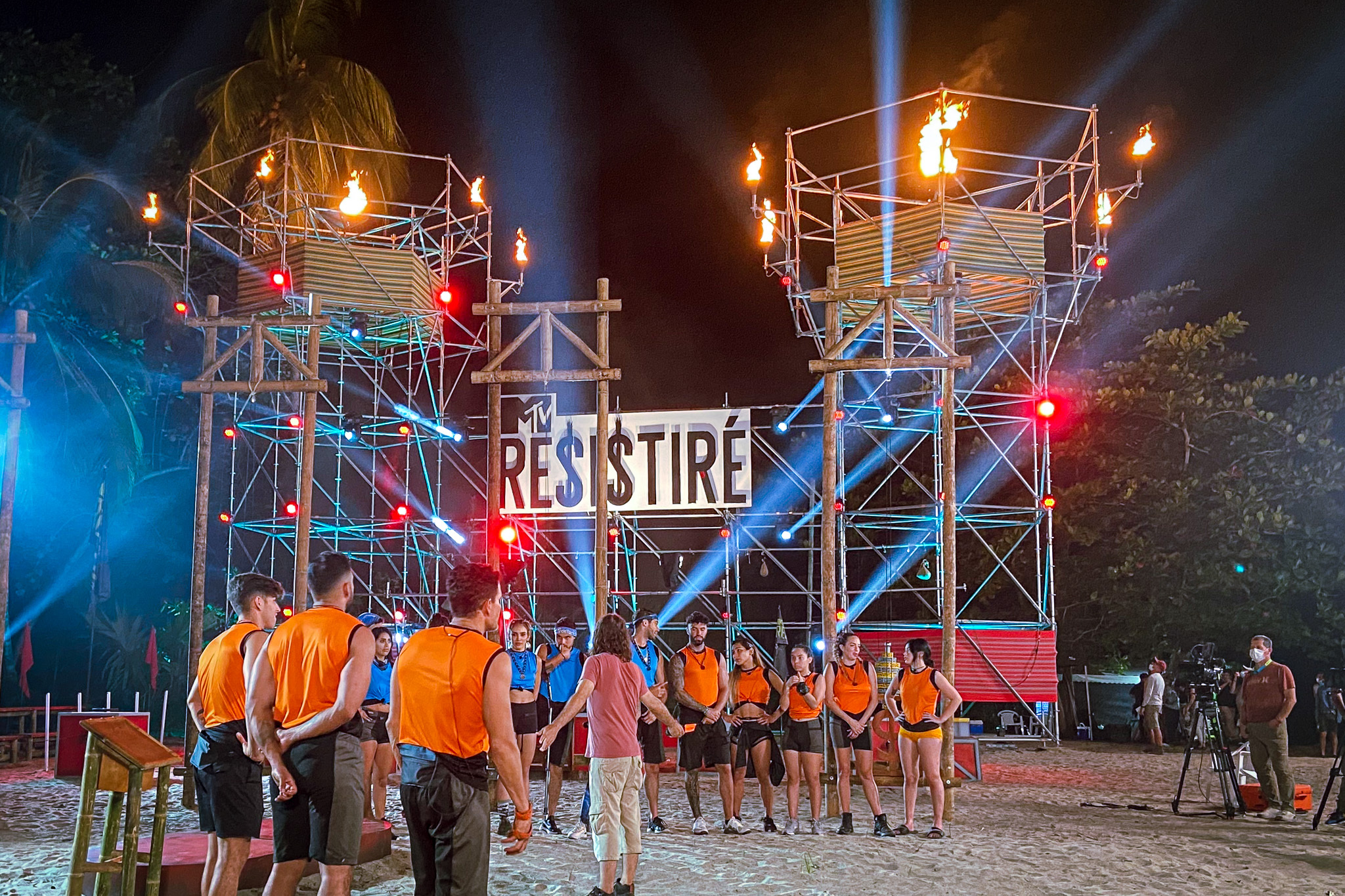 Resistiré outdoor arena